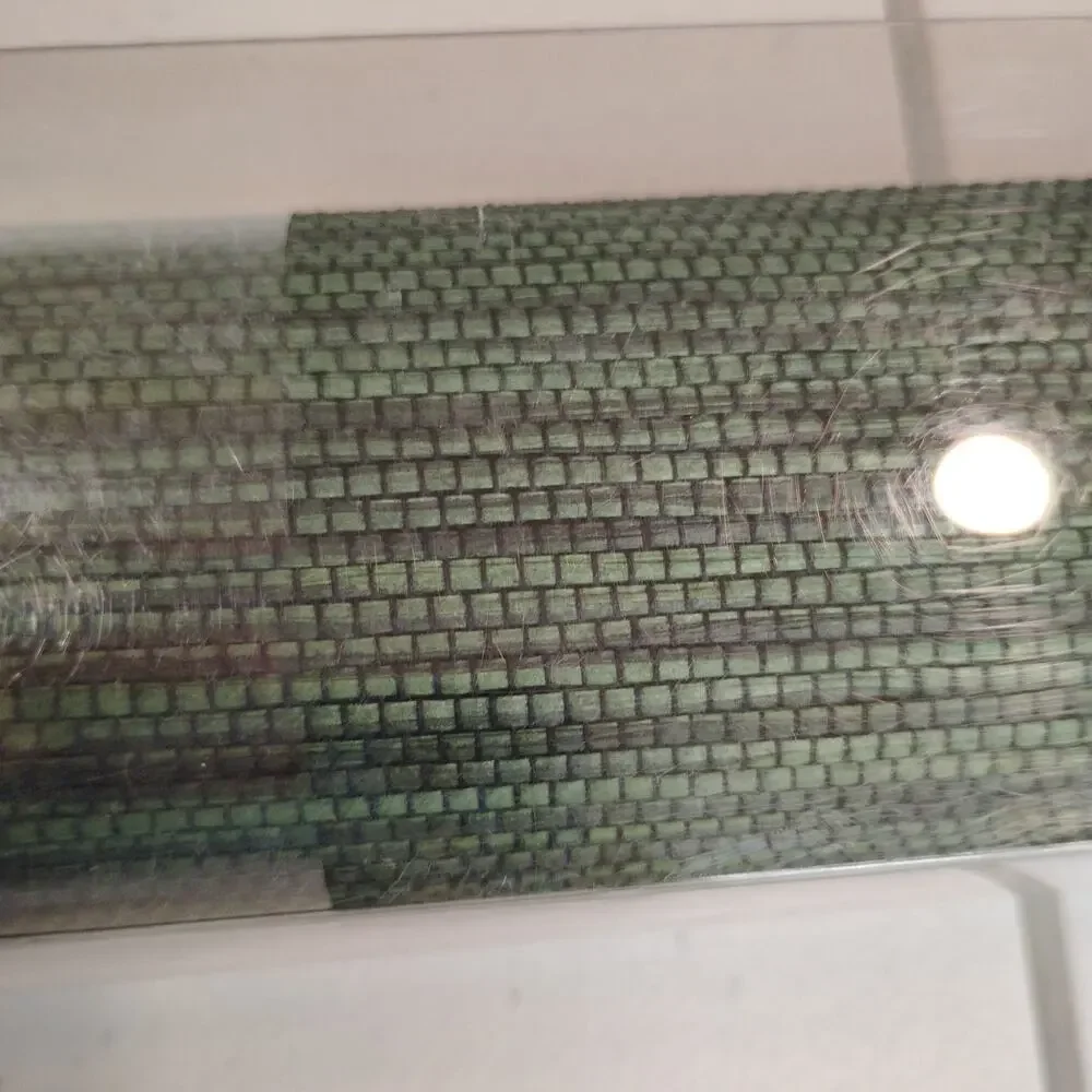 IKEA FONSTERVIVA Panel Curtain Light Blind Green Natural 24x118